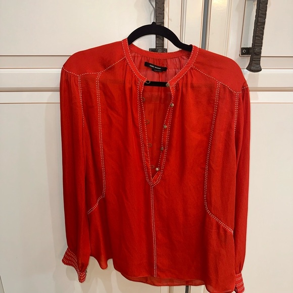 ISABEL MARANT Mendel blouse - Picture 11 of 13